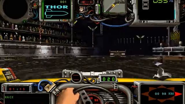 Quarantine II: Road Warrior (1995) (PC) (GameTek) смотреть онлайн