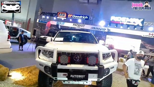 Manila Auto Salon 2022 | Expo Music Video #21 | Jonah The Explorer смотреть онлайн