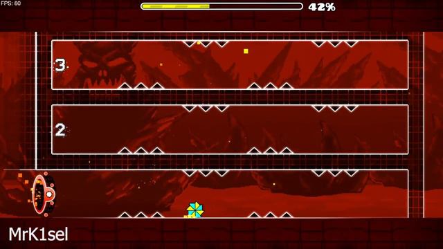 Geometry Dash Lvl Difficult II смотреть онлайн