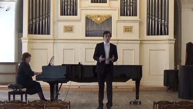 Чайковский "День ли царит". Исп. Дмитрий Белянский смотреть онлайн
