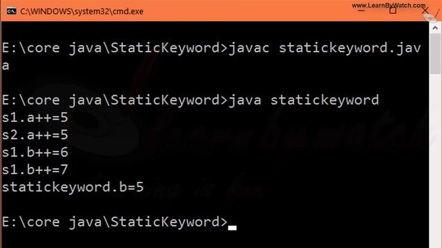 Static Keyword in JAVA (Hindi) смотреть онлайн