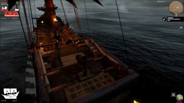 Man O War Corsair Warhammer Naval Battles - Gameplay смотреть онлайн