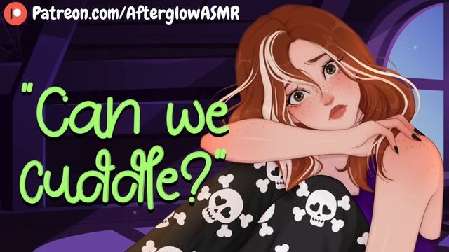 ASMR | Best Friend Needs You to Cuddle Her After a Scary Movie (Sharing a Bed) (Sleeping Over) (F4A смотреть онлайн