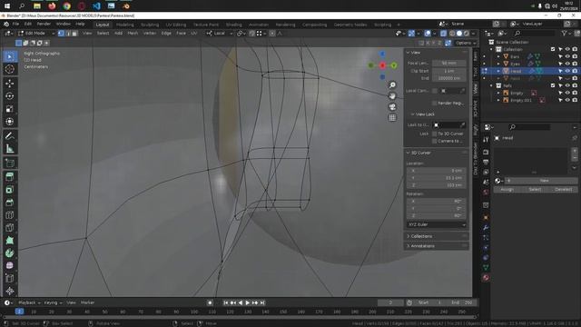 Blender closing when selecting a vertice with x-ray view смотреть онлайн