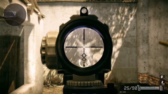 Warface как правильно держать отдачу