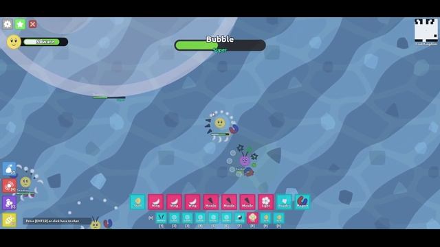 Super Bubble - Florr.io смотреть онлайн
