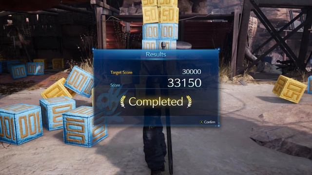 FFVII Remake Whack-a-Box Result Soundtrack