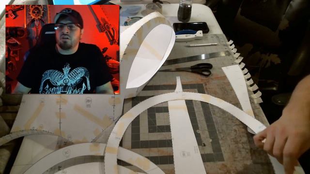 Making The Chest Armor - Building A Black Templar Cosplay Part 1 - Warhammer 40k смотреть онлайн