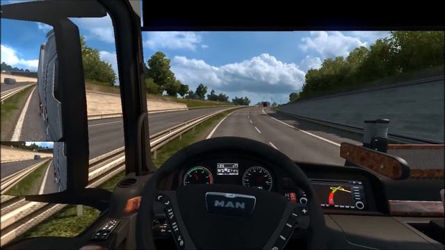 [ETS 2] 1.23.1 MAN EURO 6 YINE YOLLARDAYIZ смотреть онлайн