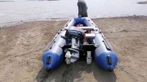 Транцевые колеса в деле.