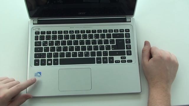 Acer Aspire V5-431P Touch Hands On - Deutsch / German ►►notebooksbilliger.de смотреть онлайн
