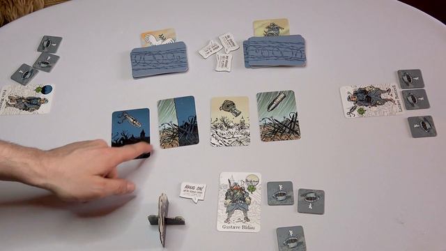 Обзор настольной игры The Grizzled (Седые) CMON на Русском. О Настолках смотреть онлайн