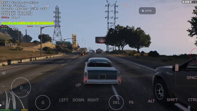 Test Nubia Red Magic 9 Pro: GTA V Mobox Wow 64 (Snapdragon 8 Gen 3) part 3 смотреть онлайн