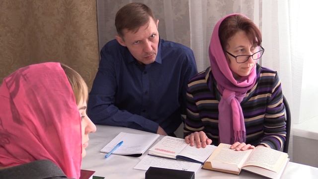 Курсы церковнославянского языка в приходе Смоленской и Владимирской церквей Нижнего Новгорода смотреть онлайн