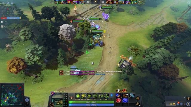 EARTH SPIRIT SUPPORT (METEOR HAMMER?) смотреть онлайн
