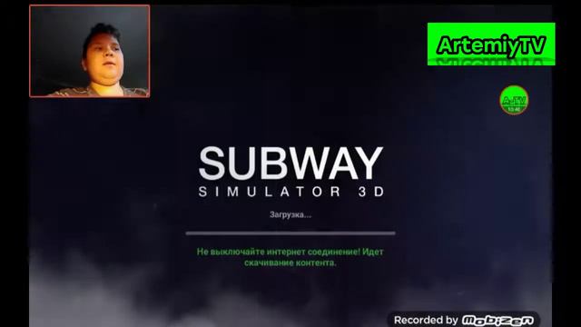 Обзор игры "Subway Simulator 3D" в стиле "ретро-кино" смотреть онлайн