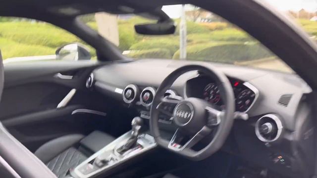 Approved Audi Exclusive TT Coup Black Edition 2.0 Petrol Automatic Quattro | Blackburn Audi смотреть онлайн