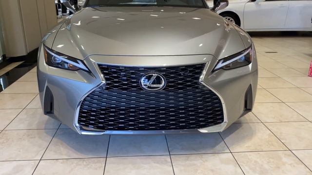 2021 Lexus IS 300 Atomic Silver #Lexus #FSport #IS300