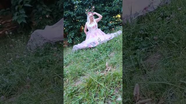 фотосессия. мой проект. сказочная лесная нимфа смотреть онлайн