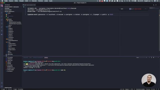TypeORM #8 - Geração automática de models a partir do banco de dados смотреть онлайн