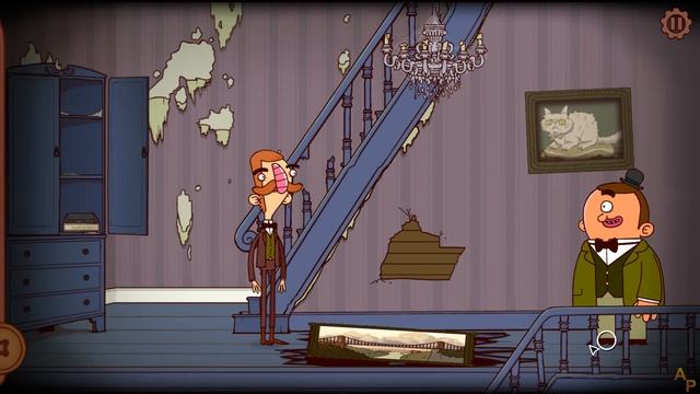 Adventures of Bertram Fiddle 1: A Dreadly Business - [Ch. 3] - English Walkthrough - No Commentary смотреть онлайн