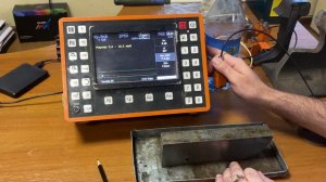 Настройка ПЭП с углом ввода 50 градусов, подробная, с комментариями!!!