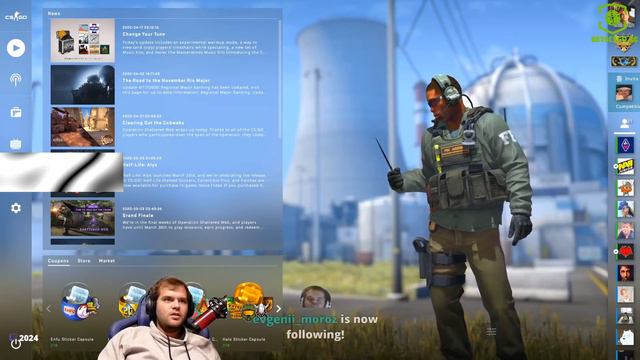 CEH9 С РАЙЗОМ РЕШИЛИ ОТКРЫТЬ СВОЙ GTA СЕРВЕР / СКАЗАЛ СВОЮ КОМАНДУ МЕЧТЫ CSGO