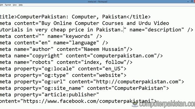 Complete SEO Course for Beginners: | 04 Make Use Of The Description Meta Tag Learn SEO 1 | смотреть онлайн