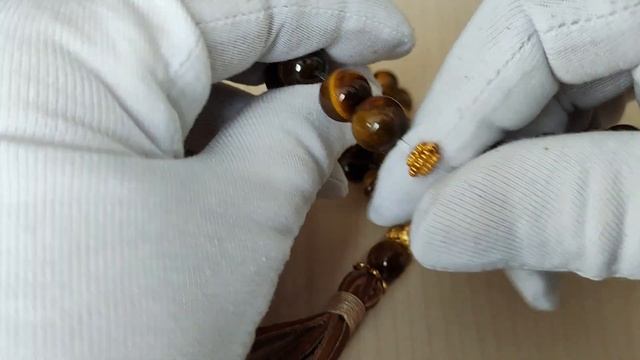 Четки из тигрового глаза Золотые 33 смотреть онлайн