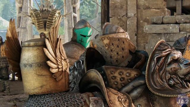 For Honor. На русском смотреть онлайн