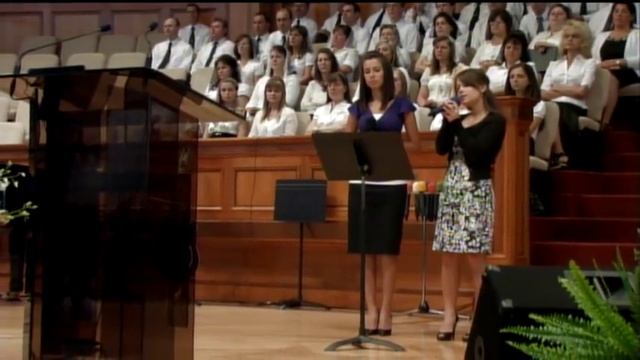 Инна и Беатриса Перепечкина - Я колени склоняю | Church Sulamita смотреть онлайн