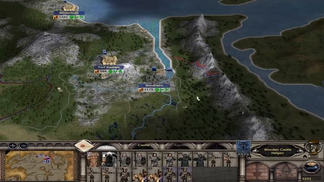 SKYRIM AT WAR - Elder Scrolls: Total War - Stormcloaks Campaign #1