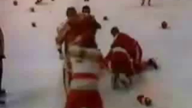 Хоккей СССР - Канада, (драка 1987 г.) смотреть онлайн