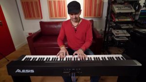 Alesis Prestige Artist Piano: Unboxing & Jam