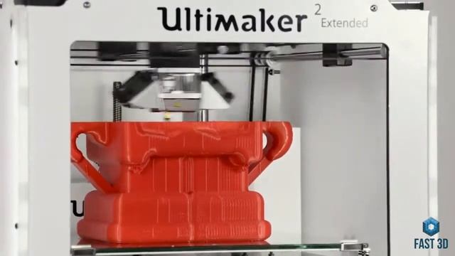 3D-принтер Ultimaker 2 Extended с доп.узлом Olsson Block: обзор возможностей смотреть онлайн