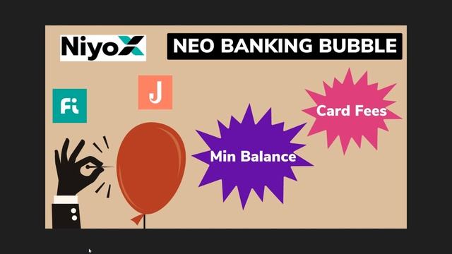 Neo banking bubble burst | Freebies are over on Fi money / Jupiter money / NiyoX смотреть онлайн
