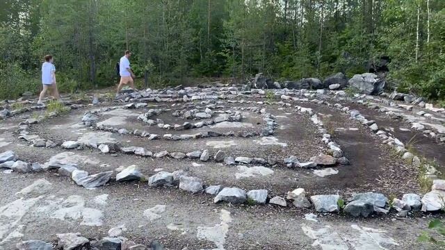 № 363. Рускеала. Мраморный карьер. Пятничный отжим. смотреть онлайн