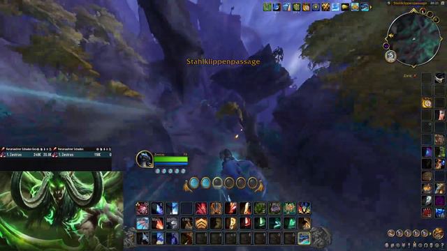 Klippenrundstrecke - Normal (Cliffside Circuit - Basic) "60:185" Drachenrennen in WoW смотреть онлайн