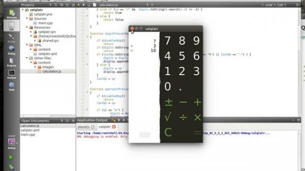 QML Qt 138 - Introduction to QML