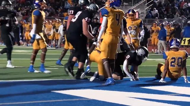 2020 TXHSFB Playoffs - Argyle vs La Vega Highlights смотреть онлайн