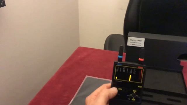 How To Use A Bug Detector. The Protect 1207i.