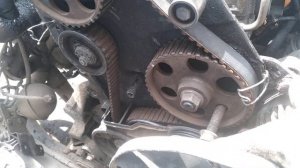 Метки ГРМ  1,9 tdi afn