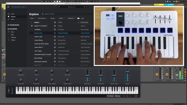 ARTURIA MINILAB 3 - Before you buy it, watch this | Arturia Minilab 3 Review смотреть онлайн
