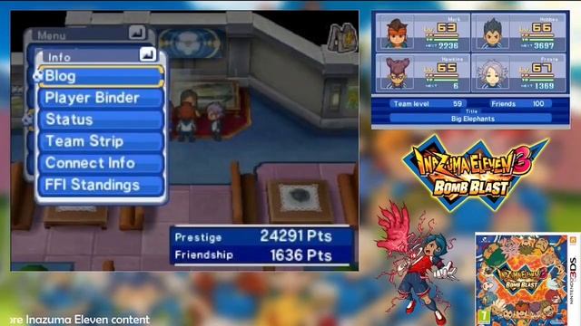 [LINA ROUTE] ROBOT GUARDS & FF NATIONAL PICK B | Inazuma Eleven 3 Bomb Blast #77 смотреть онлайн