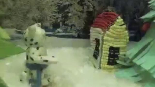 Приключения олимпийских талисманов