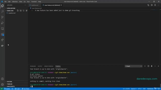 Devops Cultivation Developer | Devops Project | Updating Your Local Repository смотреть онлайн