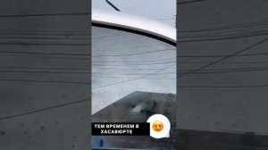 Мощнейший Ливень в Хасавюрте