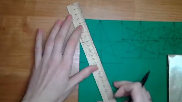 Как сделать шаблон звездочку из фетра смотреть онлайн