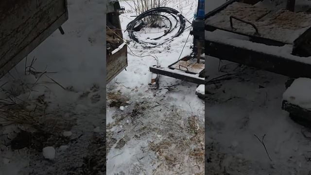 бурение поздней осенью смотреть онлайн