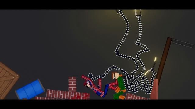 Spiderman No Way Home in People Playground (Part 4) смотреть онлайн